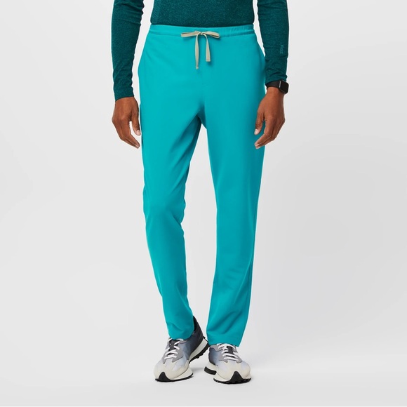 FIGS Men's Pisco™  NWT Basic Scrub Pants Teal medium regular - Picture 3 of 5